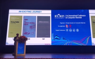 Tsu-Wei Chou Takes Center Stage