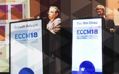 Mechanical engineers share composites expertise