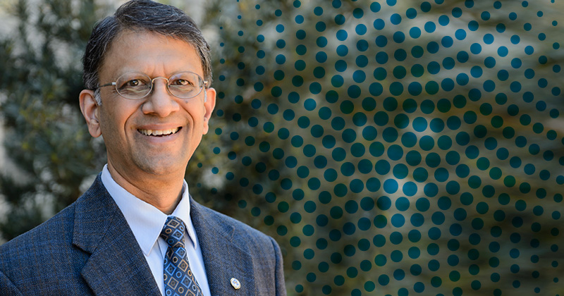 Amod Ogale is pictured.