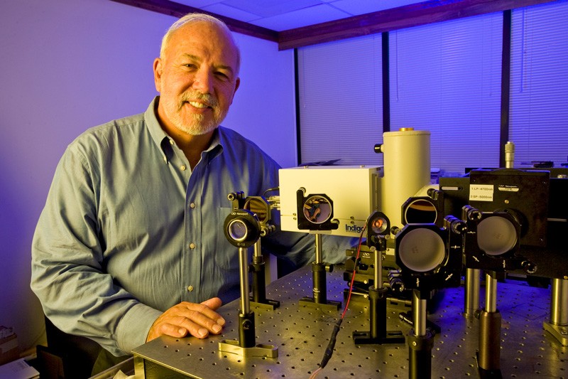 John Rabolt is pictured.