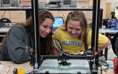 K-12 Students Learn from UD Expertise