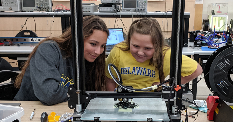 K12-1 students learning