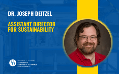 Dr. Joseph Deitzel Named Assistant Director for Sustainability