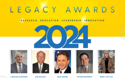 Legacy Award Recipients