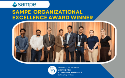 UD-CCM wins 2024 SAMPE Organizational Excellence Award