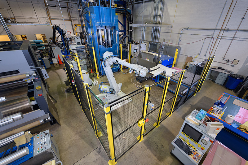 Center for Composite Materials Applications Technology Transfer Laboratory (ATTL) equipment and facilities