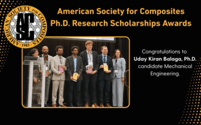 American Society for Composites PhD Scholarship Award