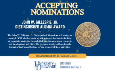 Nominations Open for the 2026 John W. Gillespie, Jr. Distinguished Alumni Award