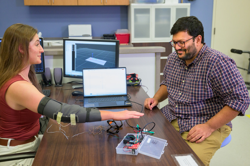 Students involved in the research gain valuable work experience, while learning how many different aspects of science and technology come together to make interdisciplinary inventions with the ability to better human health.