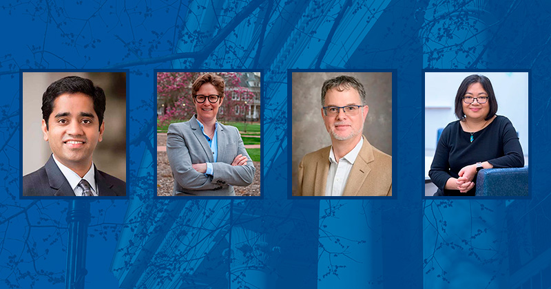 New COE Leadership: Srikanth Pilla, Jenni Buckley, Bert Tanner, Hui Fang