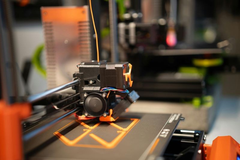 3d printer in operation
