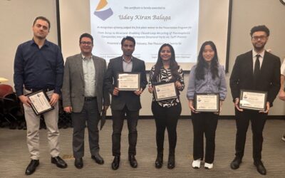 Success at 2026 SAMPE Baltimore / Washington Chapter Student Symposium