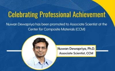 Career Milestone: Nuwan Dewapriya Appointed Associate Scientist at CCM