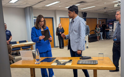 McBride Visits CCM Research and Education Programs