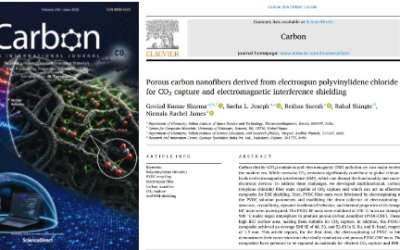 Govind Kumar Sharma’s artwork featured on the cover of Carbon (Vol. 256)