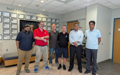 Toray Advanced Composites and CCM explore thermoplastic research partnership