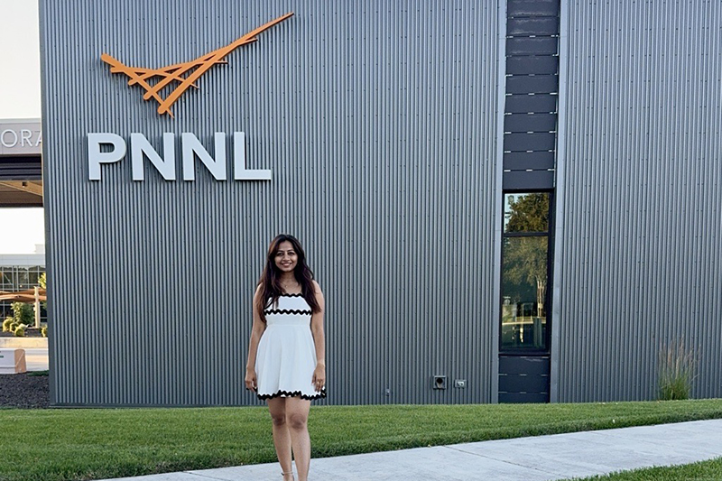 Summer Intern with Pacific Northwest National Laboratory