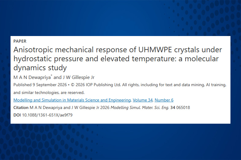 Anisotropic mechanical response of UHMWPE crystals under hydrostatic pressure and elevated temperature: a molecular dynamics study